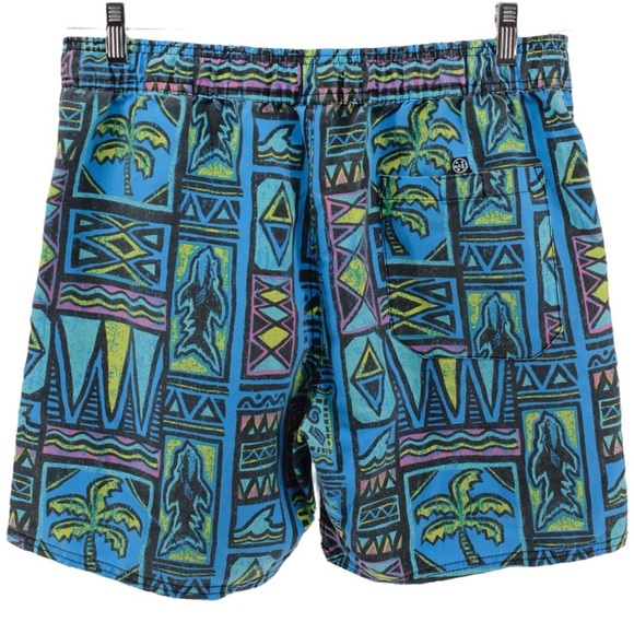 Maui and Sons Hawaiian Surf Printed Swim Trunks Beach
Waves Resort Men’s Size S - Picture 5 of 11